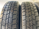 グッドイヤー アイスナビ 7 145/80R13  /　 エクシーダ 4.0J+45 100-4穴 4本