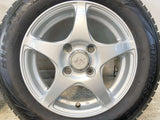ブリヂストン ブリザック VRX2 155/65R13  /　 GRASS 4.0J+42 100-4穴 4本