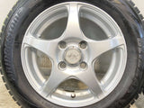 ブリヂストン ブリザック VRX2 155/65R13  /　 GRASS 4.0J+42 100-4穴 4本