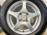 ブリヂストン ブリザック VRX2 155/65R13  /　 GRASS 4.0J+42 100-4穴 4本
