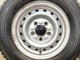 ブリヂストン ブリザック VL1 165R13 8PR /トヨタ純正  5.0J+ 114.3-5穴 4本