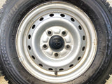ブリヂストン ブリザック VL1 165R13 8PR /トヨタ純正  5.0J+ 114.3-5穴 4本