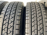 ブリヂストン ブリザック VL1 165R13 8PR /トヨタ純正  5.0J+ 114.3-5穴 4本