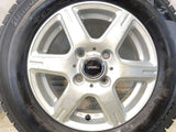 ブリヂストン アイスパートナー2 145/80R13  /　 TOPRUN 4.0J+45 100-4穴 4本