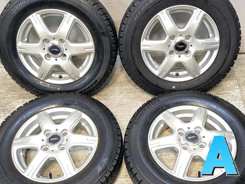 ブリヂストン アイスパートナー2 145/80R13 / TOPRUN 4.0J+45 ブリヂストン アイスパートナー2 145/80R13 / TOPRUN 4.0J+45