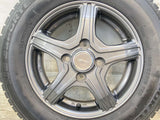 オートバックス アイスエスポルテ 145/80R13  /　 TOPRUN 4.0J+45 100-4穴 4本
