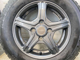 オートバックス アイスエスポルテ 145/80R13  /　 TOPRUN 4.0J+45 100-4穴 4本