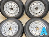 ブリヂストン ブリザック VL1 165R13 6PR /　 TOPY V40 5.0J+ 100/114.3-4穴 4本