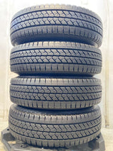 ブリヂストン ブリザック VL1 165R13 6PR /　 TOPY V40 5.0J+ 100/114.3-4穴 4本