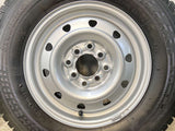 ブリヂストン ブリザック VL1 165R13 6PR /　 TOPY V40 5.0J+ 100/114.3-4穴 4本