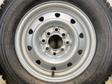 ブリヂストン ブリザック VL1 165R13 6PR /　 TOPY V40 5.0J+ 100/114.3-4穴 4本