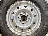 ブリヂストン ブリザック VL1 165R13 6PR /　 TOPY V40 5.0J+ 100/114.3-4穴 4本