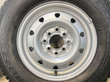 ブリヂストン ブリザック VL1 165R13 6PR /　 TOPY V40 5.0J+ 100/114.3-4穴 4本
