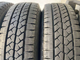 ブリヂストン ブリザック VL1 165R13 6PR /　 TOPY V40 5.0J+ 100/114.3-4穴 4本
