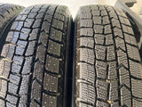 ダンロップ ウィンターマックス WM02 145/80R13  /　 TOPY M52 4.0J+ 100-4穴 4本
