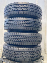 ブリヂストン ブリザック VL1 165R13 6PR /　 TOPY V4C 5.0J+ 100/114.3-4穴 4本
