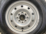 ブリヂストン ブリザック VL1 165R13 6PR /　 TOPY V4C 5.0J+ 100/114.3-4穴 4本