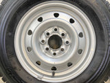 ブリヂストン ブリザック VL1 165R13 6PR /　 TOPY V4C 5.0J+ 100/114.3-4穴 4本