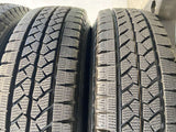 ブリヂストン ブリザック VL1 165R13 6PR /　 TOPY V4C 5.0J+ 100/114.3-4穴 4本
