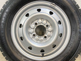 ダンロップ ウィンターマックス03 155/70R13  /　 TOPY M52 4.0J+ 100-4穴 4本