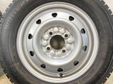 ダンロップ ウィンターマックス03 155/70R13  /　 TOPY M52 4.0J+ 100-4穴 4本
