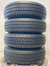 ブリヂストン ブリザック VL1 165R13 6PR /　 JECT LZ 5.0J+ 100/110/114.3-4穴 4本