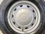 ブリヂストン ブリザック VL1 165R13 6PR /　 JECT LZ 5.0J+ 100/110/114.3-4穴 4本
