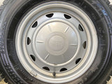 ブリヂストン ブリザック VL1 165R13 6PR /　 JECT LZ 5.0J+ 100/110/114.3-4穴 4本
