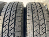 ブリヂストン ブリザック VL1 165R13 6PR /　 JECT LZ 5.0J+ 100/110/114.3-4穴 4本