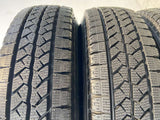 ブリヂストン ブリザック VL1 165R13 6PR /　 JECT LZ 5.0J+ 100/110/114.3-4穴 4本