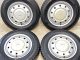 ダンロップ ウィンターマックス WM02 145/80R13  /　 SCHWARZ V20 4.0J+ 100/110/114.3-4穴 4本