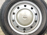ダンロップ ウィンターマックス WM02 145/80R13  /　 SCHWARZ V20 4.0J+ 100/110/114.3-4穴 4本