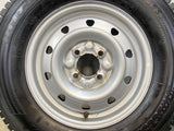 ブリヂストン ブリザック VL10A 165/80R13 90/88LT /　 TOPY M70 5.0J+ 100-4穴 4本