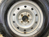 ブリヂストン ブリザック VL10A 165/80R13 90/88LT /　 TOPY M70 5.0J+ 100-4穴 4本