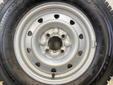 ブリヂストン ブリザック VL10A 165/80R13 90/88LT /　 TOPY M70 5.0J+ 100-4穴 4本