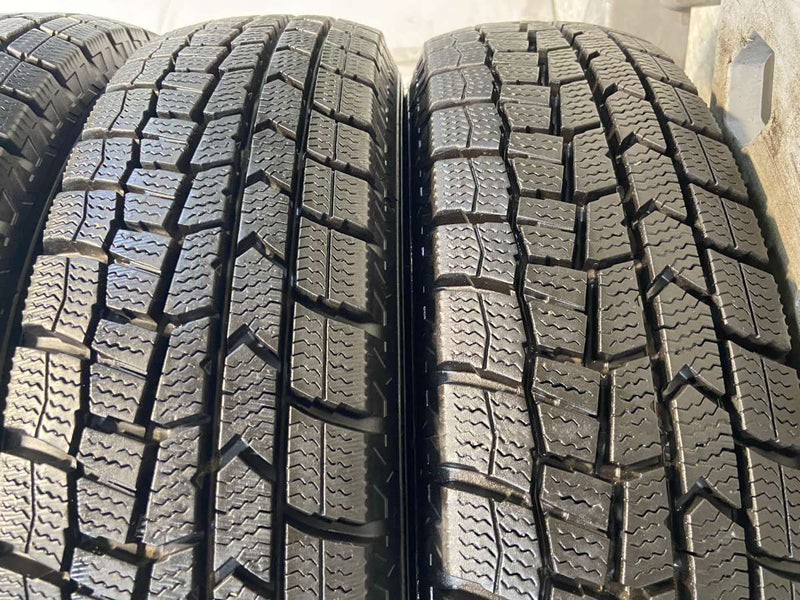ダンロップ ウィンターマックス WM02 145/80R13  4本