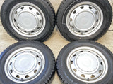 ダンロップ ウィンターマックス WM02 155/70R13  /　 キャロウィン LZ 4.0J+ 100/110/114.3-4穴 4本