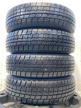 ダンロップ ウィンターマックス WM02 155/70R13  /　 キャロウィン LZ 4.0J+ 100/110/114.3-4穴 4本