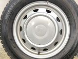 ダンロップ ウィンターマックス WM02 155/70R13  /　 キャロウィン LZ 4.0J+ 100/110/114.3-4穴 4本