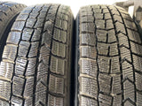 ダンロップ ウィンターマックス WM02 155/70R13  /　 キャロウィン LZ 4.0J+ 100/110/114.3-4穴 4本