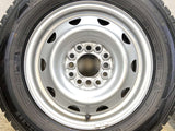ダンロップ ウィンターマックス WM02 145/80R13  /　 LZ 4.0J+ 100/110/114.3-4穴 4本