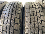 ダンロップ ウィンターマックス WM02 145/80R13  /　 LZ 4.0J+ 100/110/114.3-4穴 4本