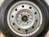 ダンロップ ウィンターマックス WM02 145/80R13  /　 TOPY M52 4.0J+ 100-4穴 4本