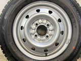 ダンロップ ウィンターマックス WM02 145/80R13  /　 TOPY M52 4.0J+ 100-4穴 4本