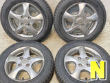 ヨコハマ アイスガード iG70 155/65R13  /　 トップラン 4.0J+45 100-4穴 4本