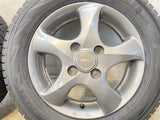 ヨコハマ アイスガード iG70 155/65R13  /　 トップラン 4.0J+45 100-4穴 4本