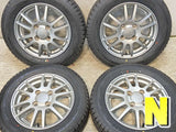 ヨコハマ アイスガード iG70 155/65R13  /　 VELVA 4.0J+42 100-4穴 4本