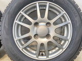 ヨコハマ アイスガード iG70 155/65R13  /　 VELVA 4.0J+42 100-4穴 4本