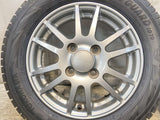 ヨコハマ アイスガード iG70 155/65R13  /　 VELVA 4.0J+42 100-4穴 4本