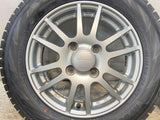 ヨコハマ アイスガード iG70 155/65R13  /　 VELVA 4.0J+42 100-4穴 4本